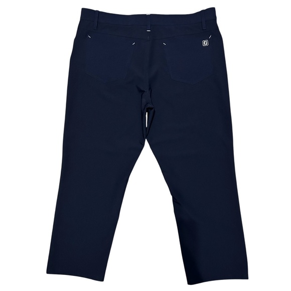FootJoy Athletic Fit 5-Pocket Golf Pants 36/30 - Picture 4 of 6